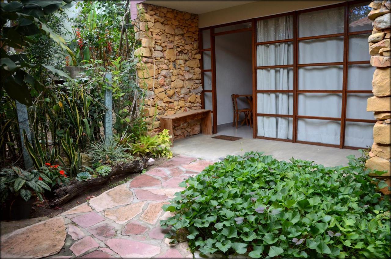 Pousada Zazen Vale do Capao Exteriör bild
