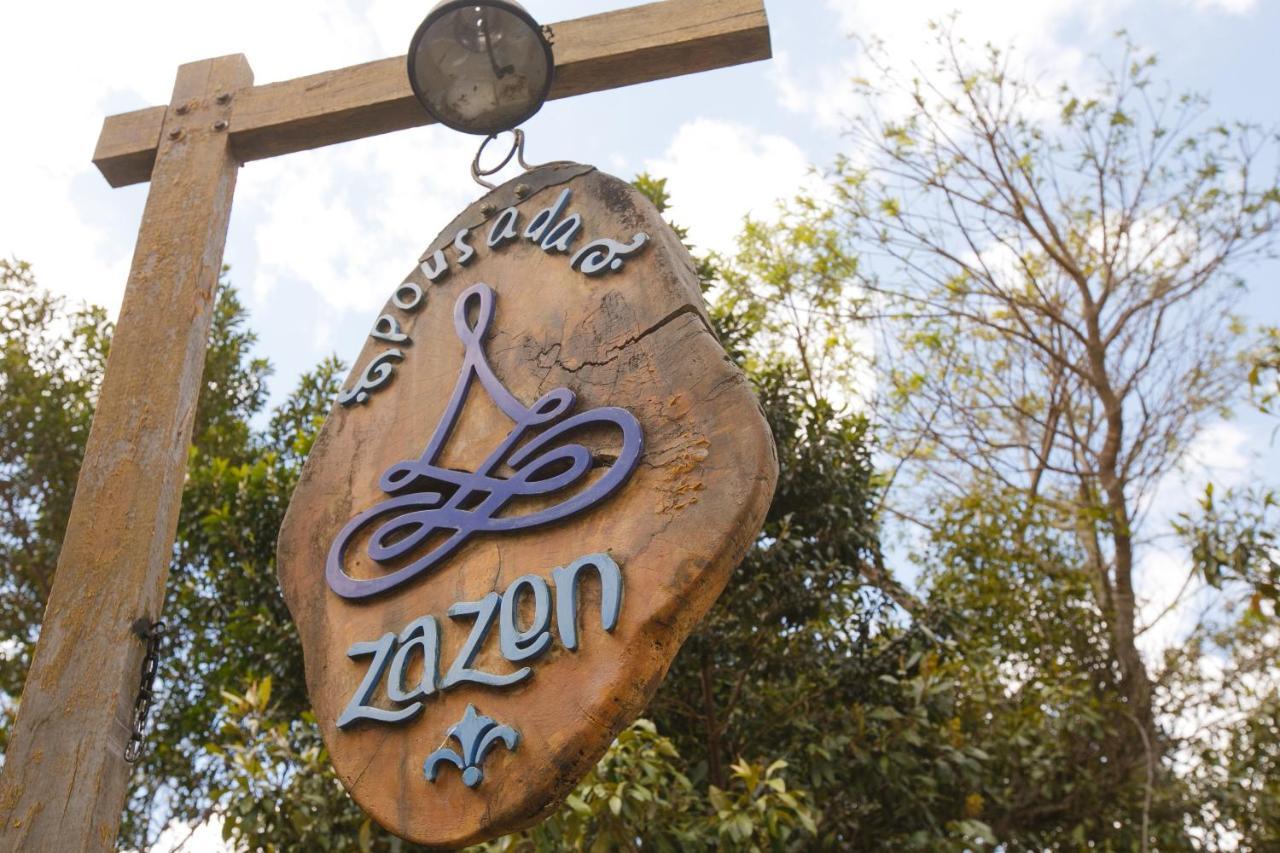 Pousada Zazen Vale do Capao Exteriör bild